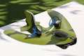 RC Airplane Glider – 2.4GHz Remote Control Plane with LED Lights, Easy to Fly Aircraft Toy for Kids and Outdoor Beginners