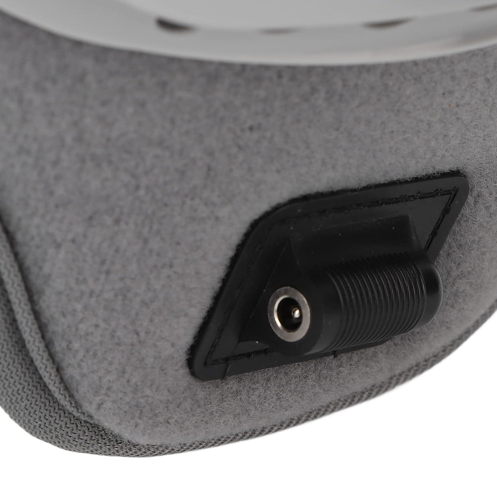 Heated Cervical Traction Collar – Adjustable Neck Stretch Device with Hot Compression for Spine Support and Pain Relief