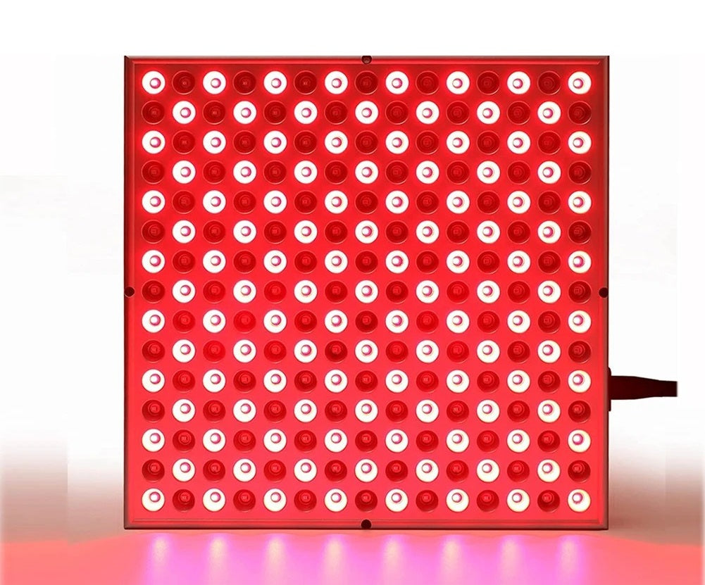 Red Light Therapy Panel – 45W 225 LED Facial Anti-Aging and Body Pain Relief Lamp for Home Physical Therapy