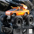 JJRC Amphibious RC Stunt Truck – 2.4G Waterproof Remote Control Vehicle with Rotating, Climbing and Off-Road Driving for Kids