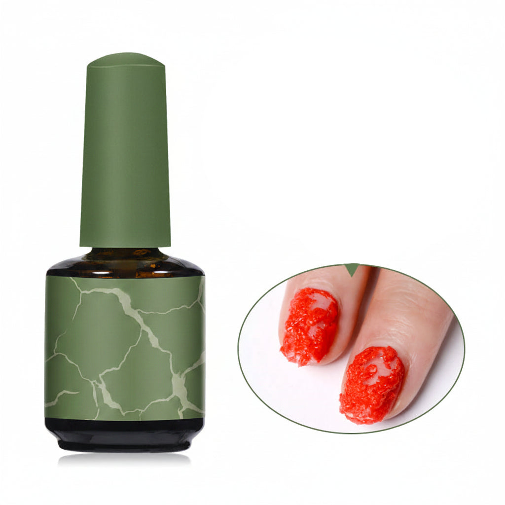 Magic Nail Gel Polish Remover - Fast Soak Off UV Gel Cleaner for Nail Art Removal and Professional Manicure Maintenance