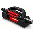 Electric Infrared Roller Massage Stick – Deep Tissue Muscle Relaxation Device for Athletes, Workout Recovery, Fatigue Relief and Home Massage
