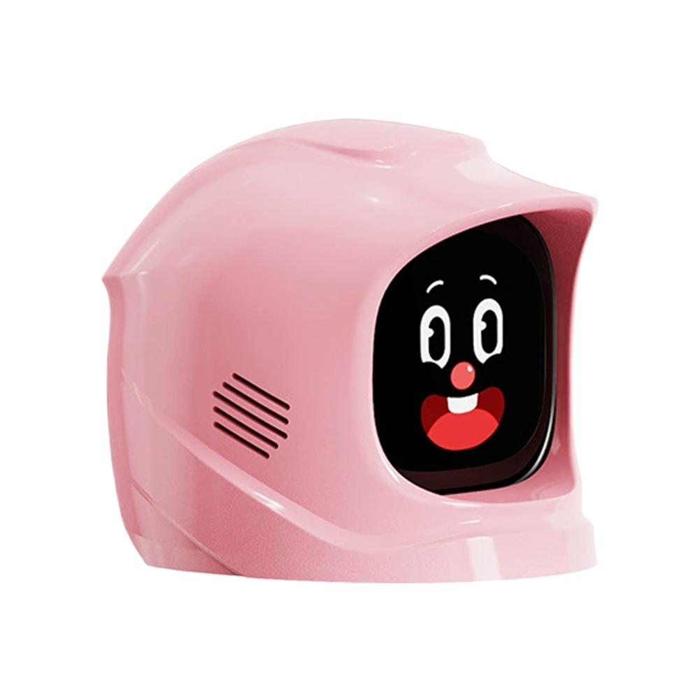 Interactive Car Dashboard Robot Pet – Smart Electronic Companion with Touchscreen, Sound Effects and Over 60 Expressions for Playful Drives