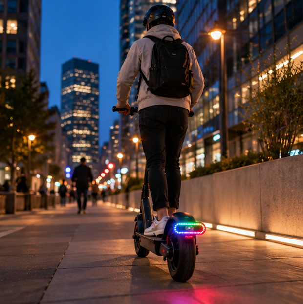 Multi-Effect LED Tail Light – Wireless Colorful Flowing Gradient Breathing Lamp for RC Cars, Aircraft and Drones with Dynamic Flashing Effects