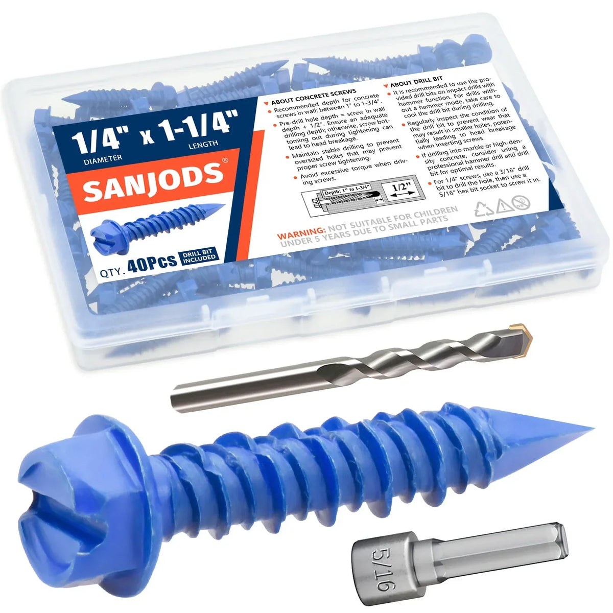 Concrete Screws