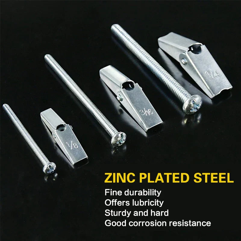 Heavy Duty Hollow Wall Anchors for Drywall Ceiling