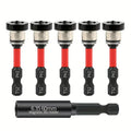 5 Pack Positioning Screwdriver Bits (NEW)