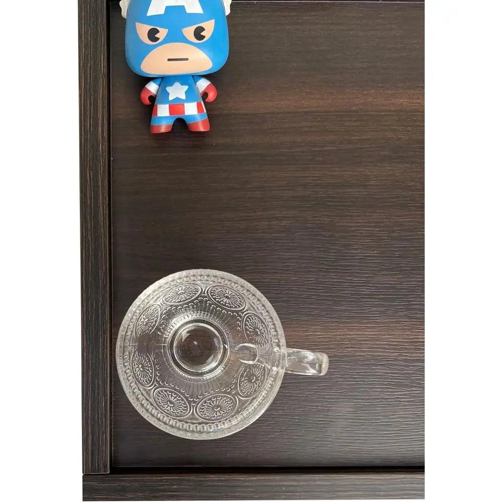 Floating Nightstand with Hidden Storage