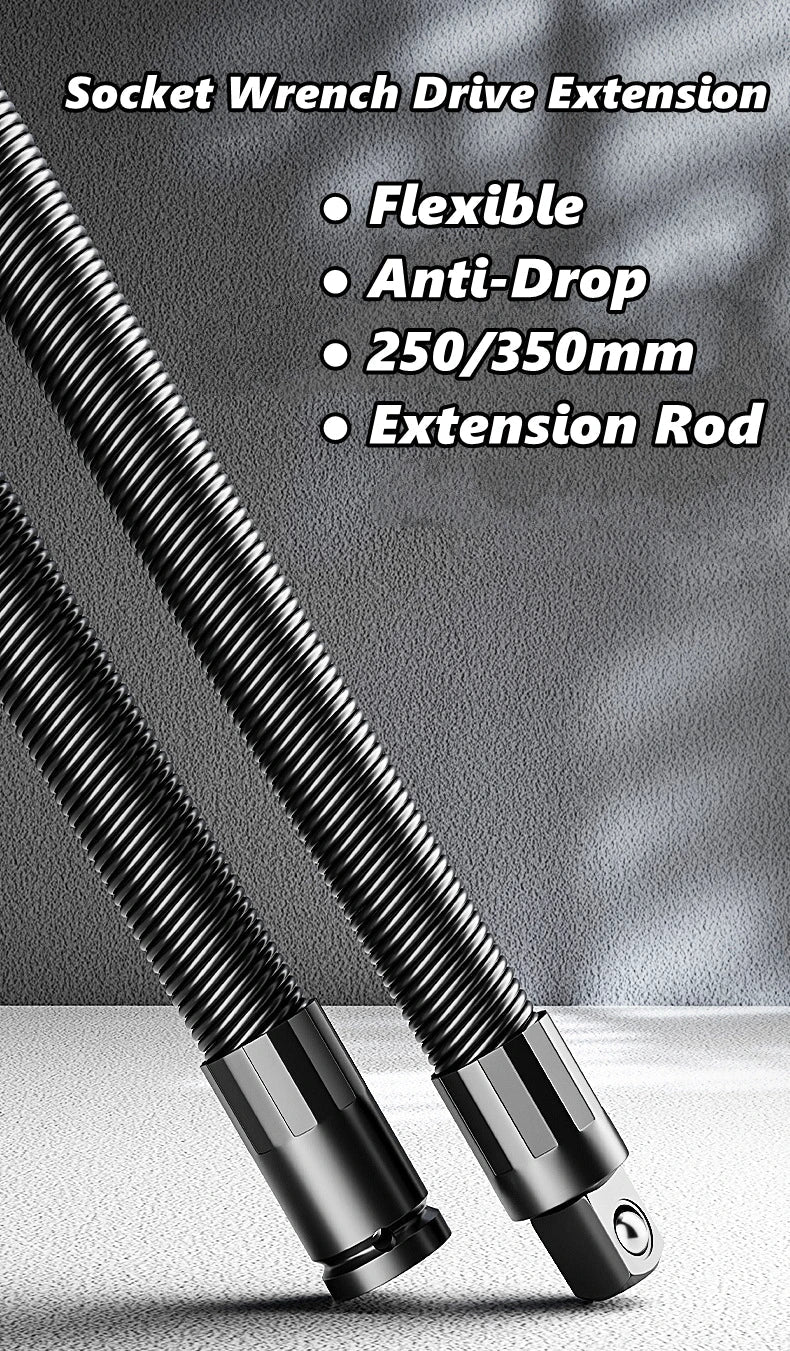 Flexible Socket Ratchet Wrench