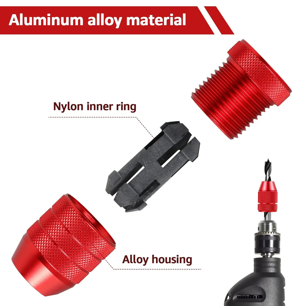 2PC Drill Depth Stop Tool (New)