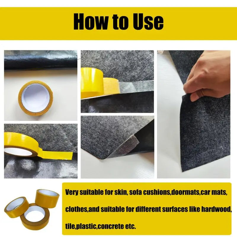 Double Sided Mesh Tape (NEW)