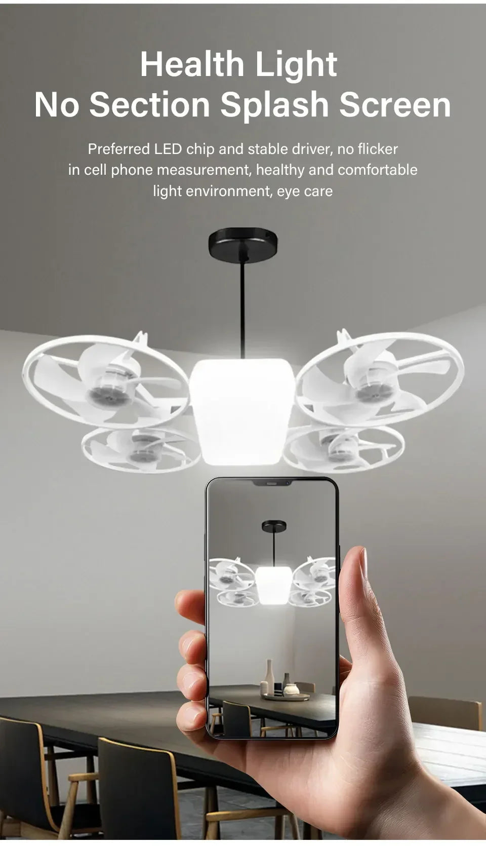 E27 Fan Light