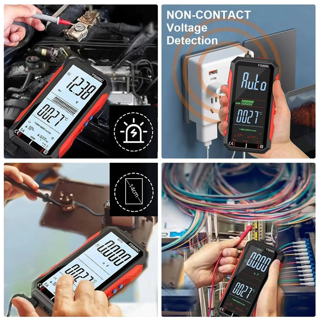 Digital Multimeter 6000 Counts (R)