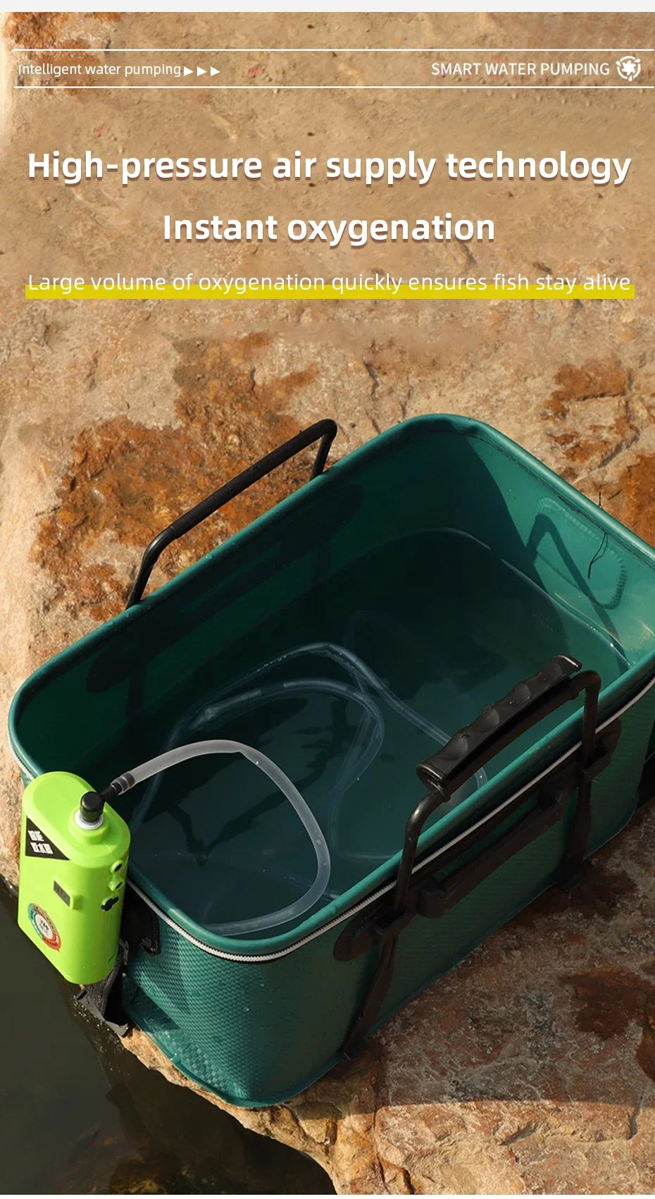 Fishing Oxygen Pump (T)