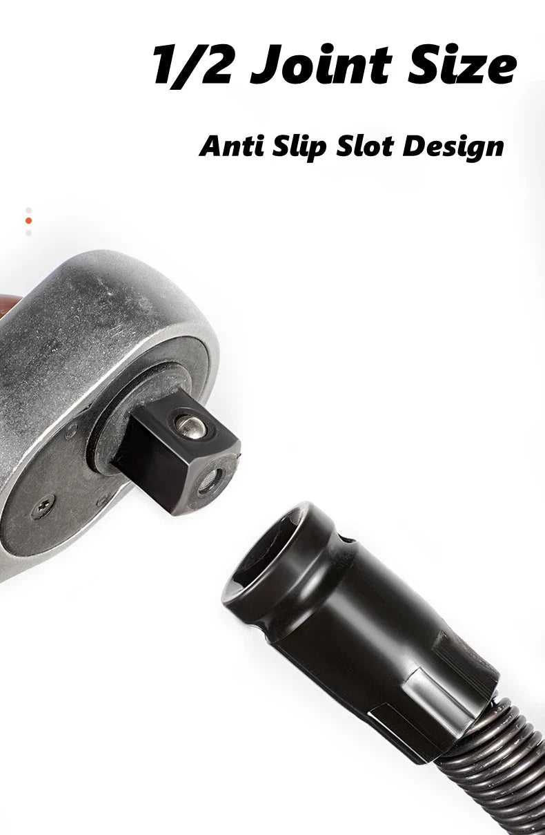 Flexible Socket Ratchet Wrench