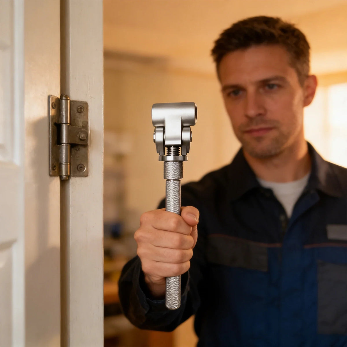 Adjustable Door Hinge Wrench