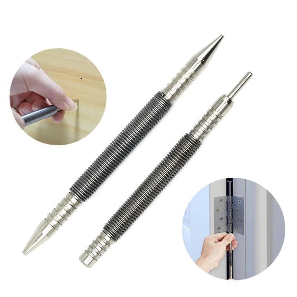 Spring Nail Center Punch Tool