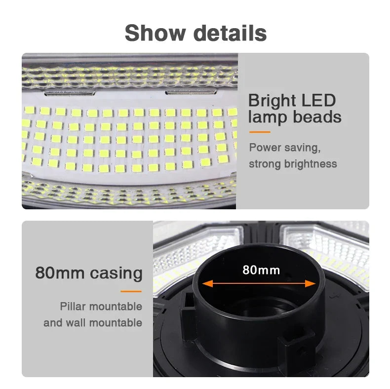 1000W Movable garden street lamp