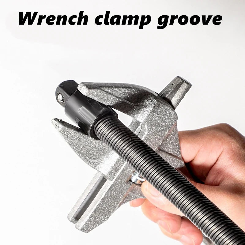 Flexible Socket Ratchet Wrench