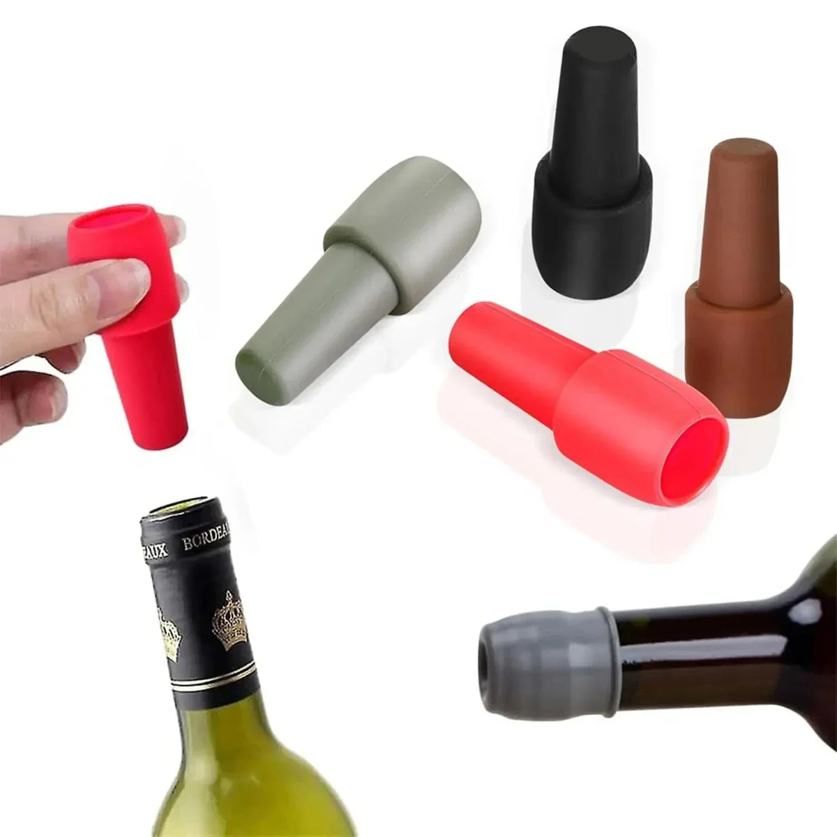 Silicone Bottle Stoppers