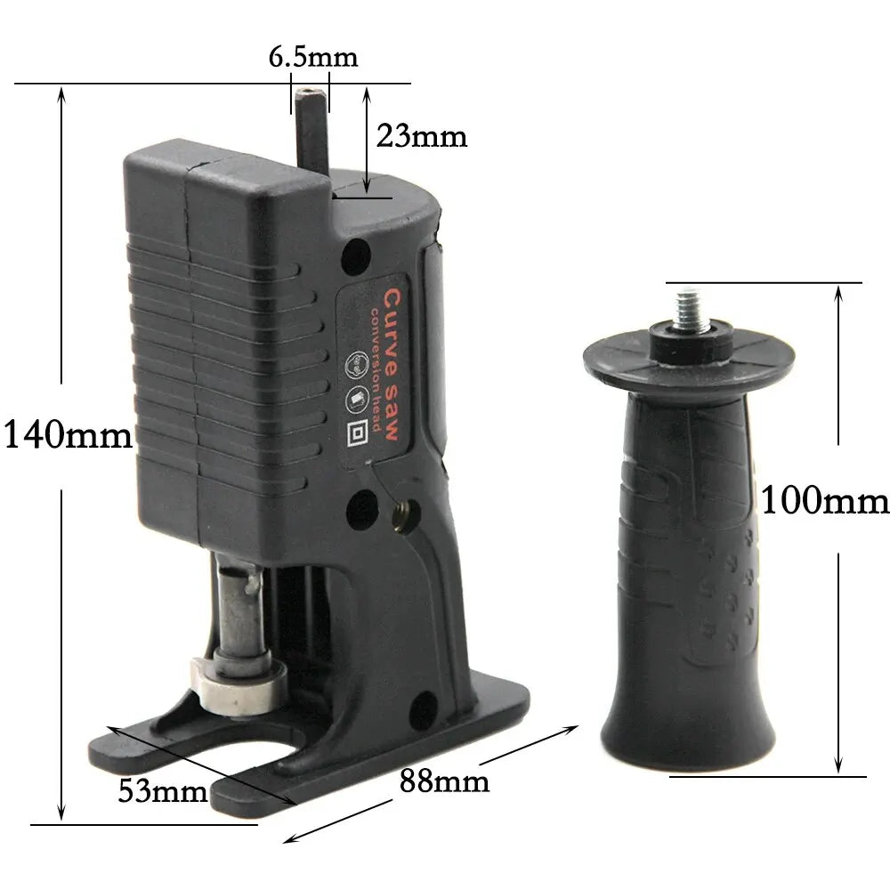 Reciprocating Saw Attachment