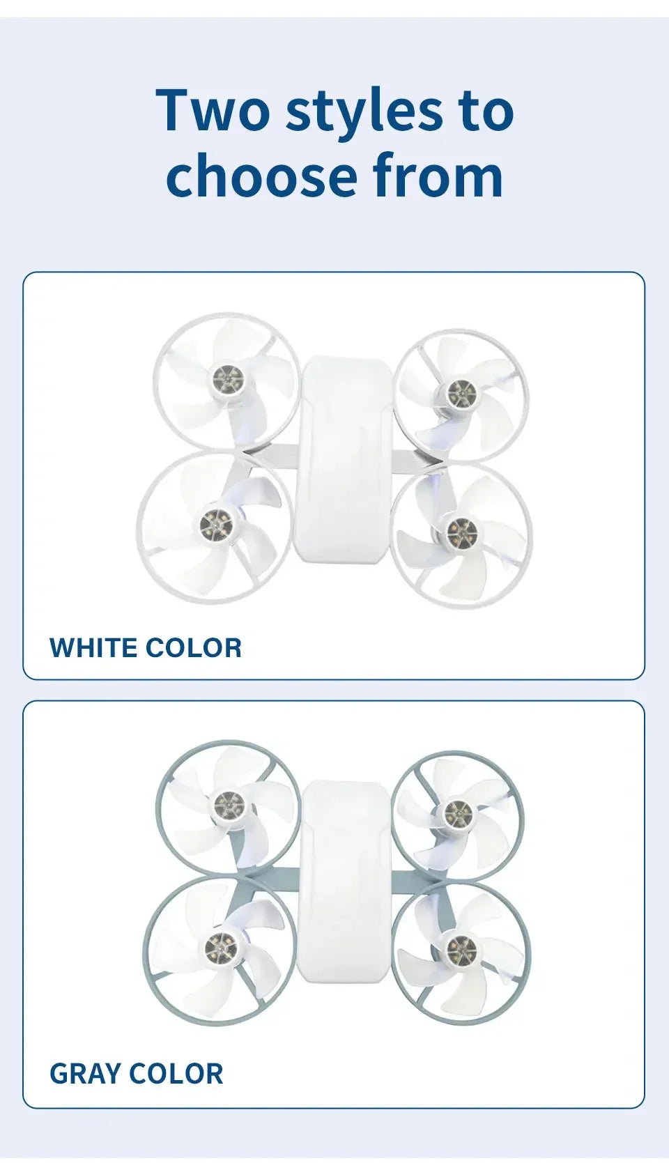 E27 Fan Light
