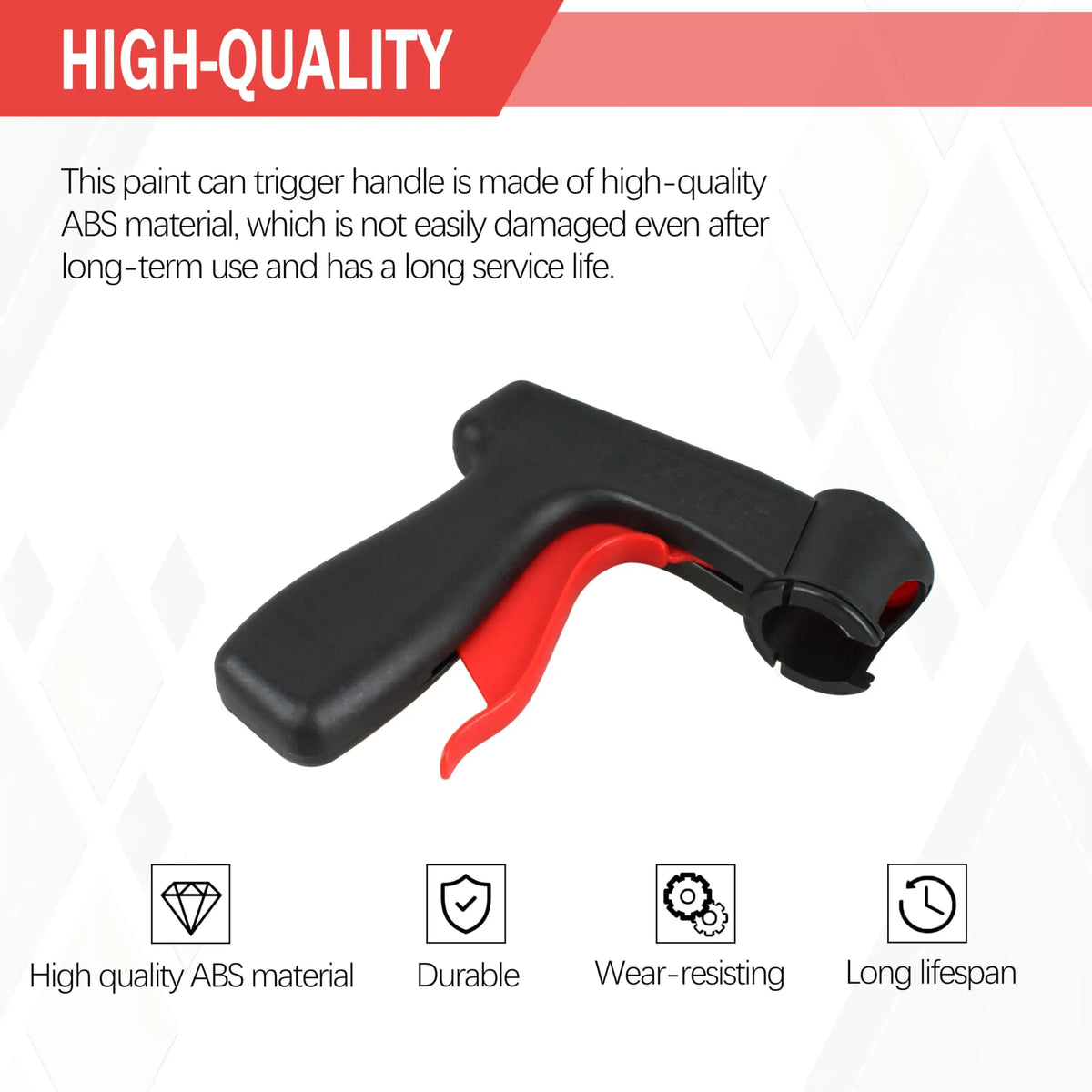 Spray Paint Gun Handle Set (R)