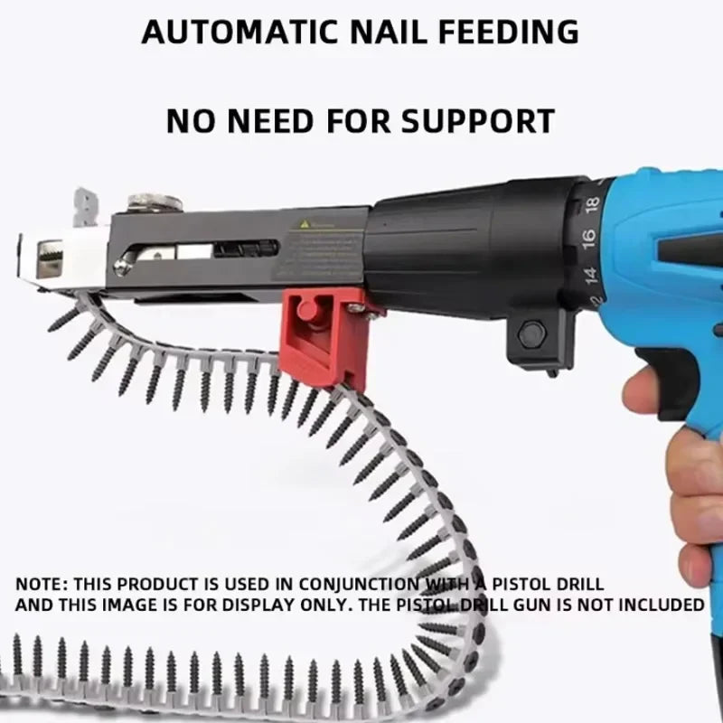 Auto Feed Screw Gun Attachment