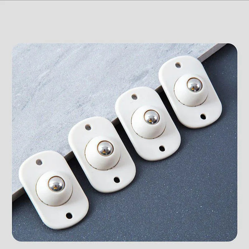 Furniture Caster Wheels (4-Pack) (K)