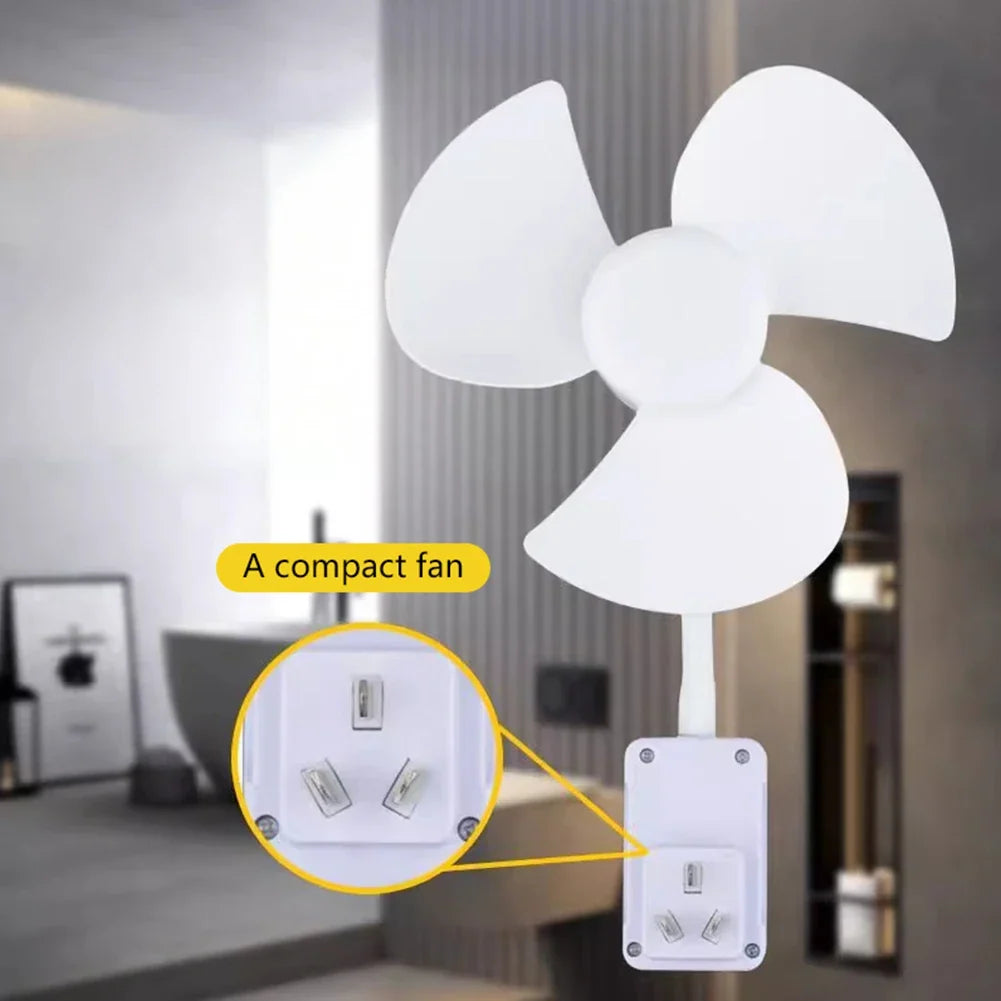 Flexible Gooseneck Desk Fan