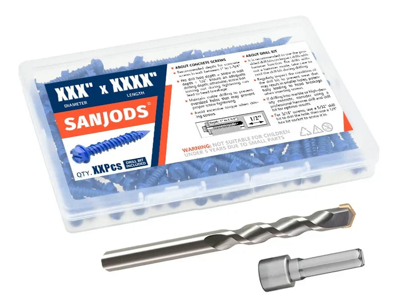 Concrete Screws
