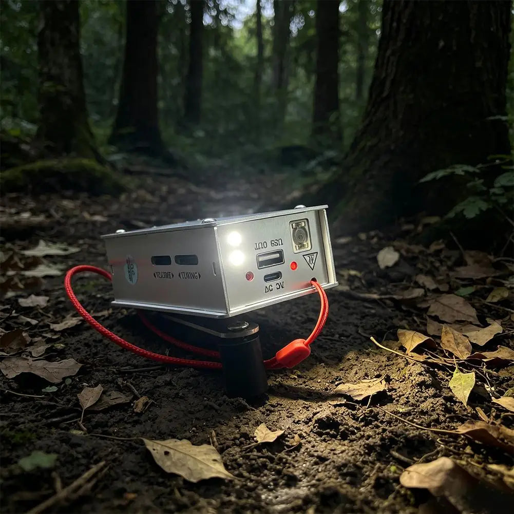 5-in-1 Hand Crank Emergency Radio & Charger