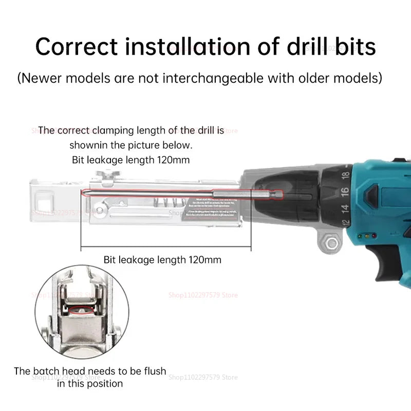 Auto Feed Screw Gun Attachment