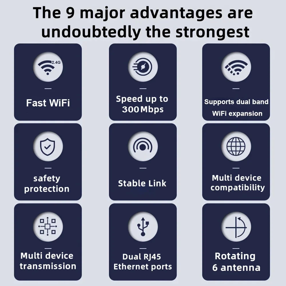 1200Mbps Dual-Band WiFi Extender (K)