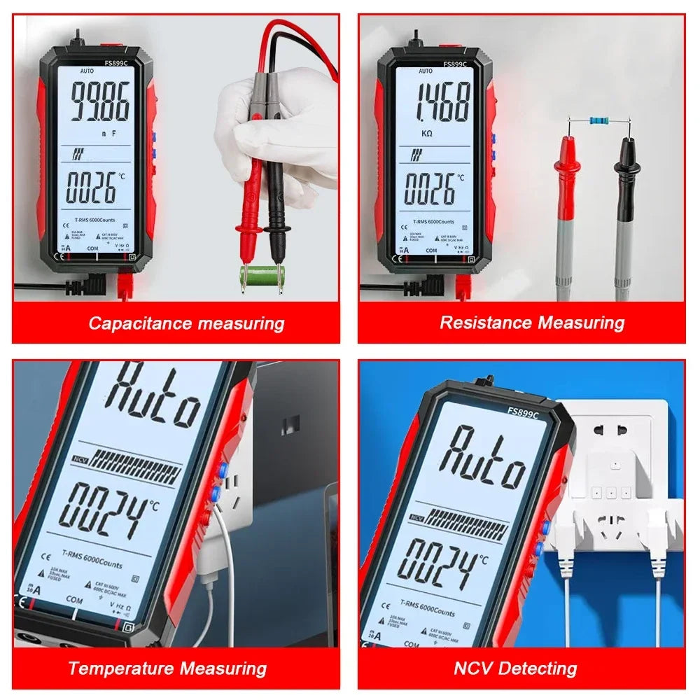 Digital Multimeter 6000 Counts (R)