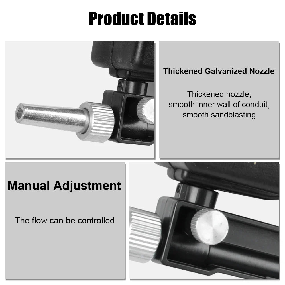 Gravity Feed Sandblasting Gun
