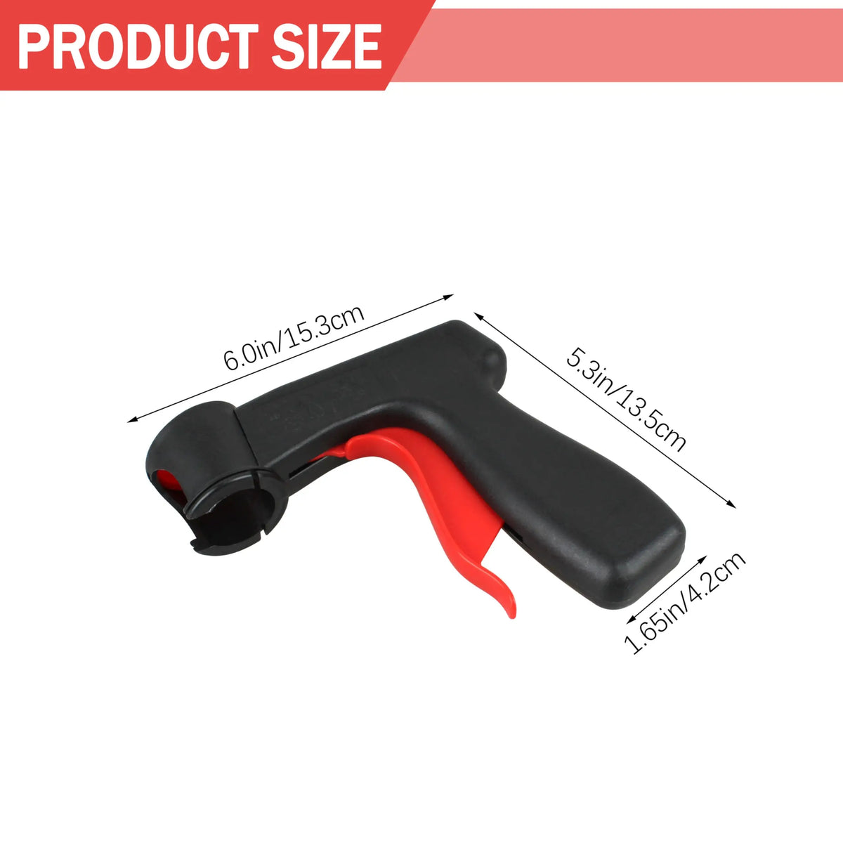 Spray Paint Gun Handle Set (R)
