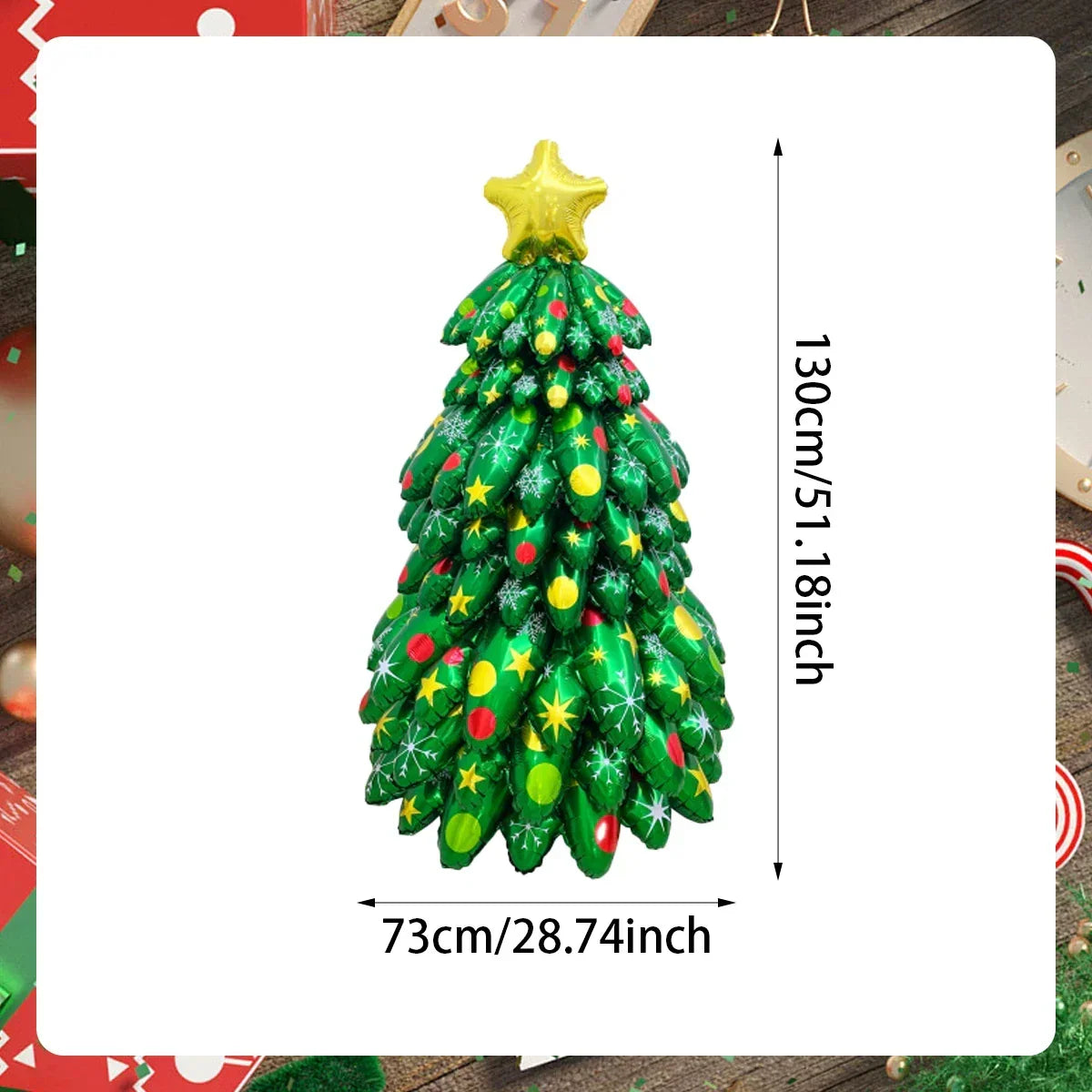North Light Magic Inflatable Christmas Tree