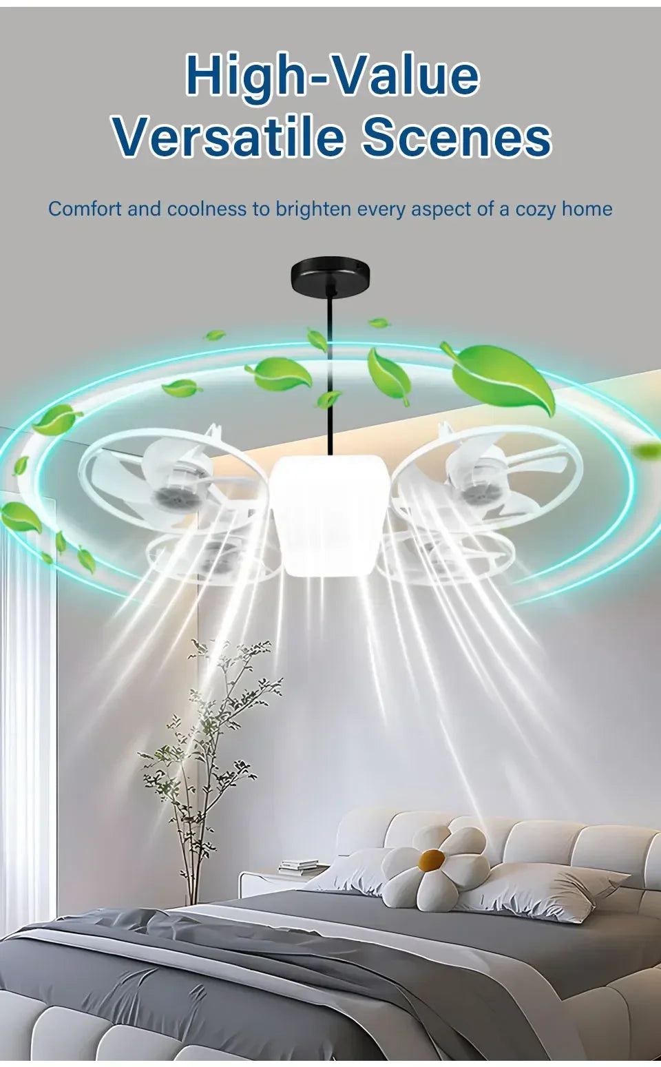 E27 Fan Light