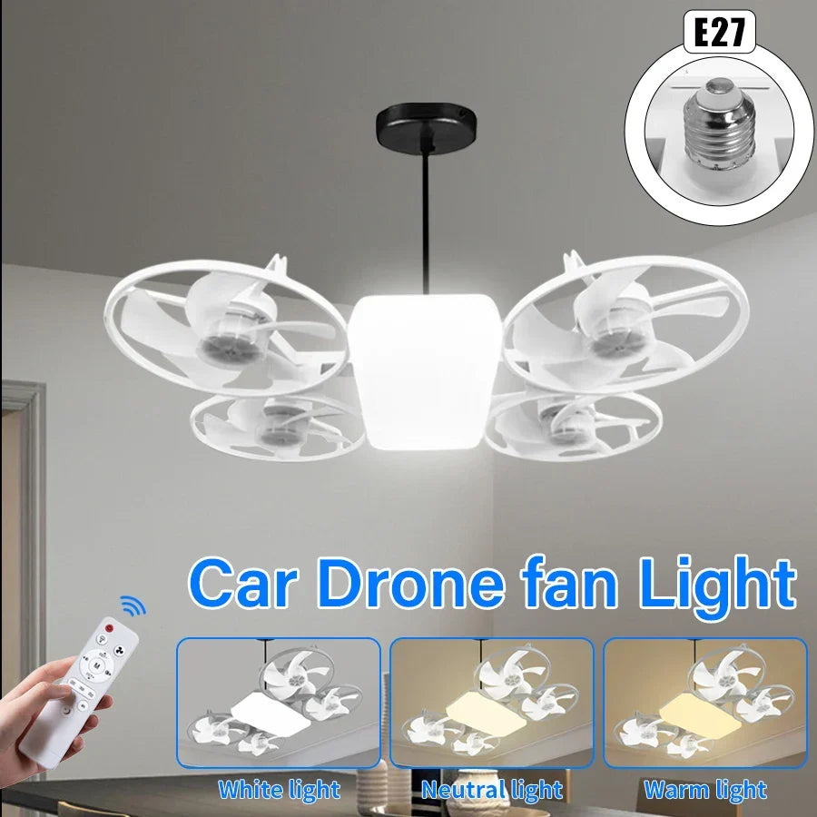 E27 Fan Light