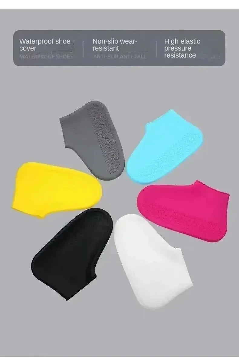 Silicone WaterProof Shoe Covers (New)