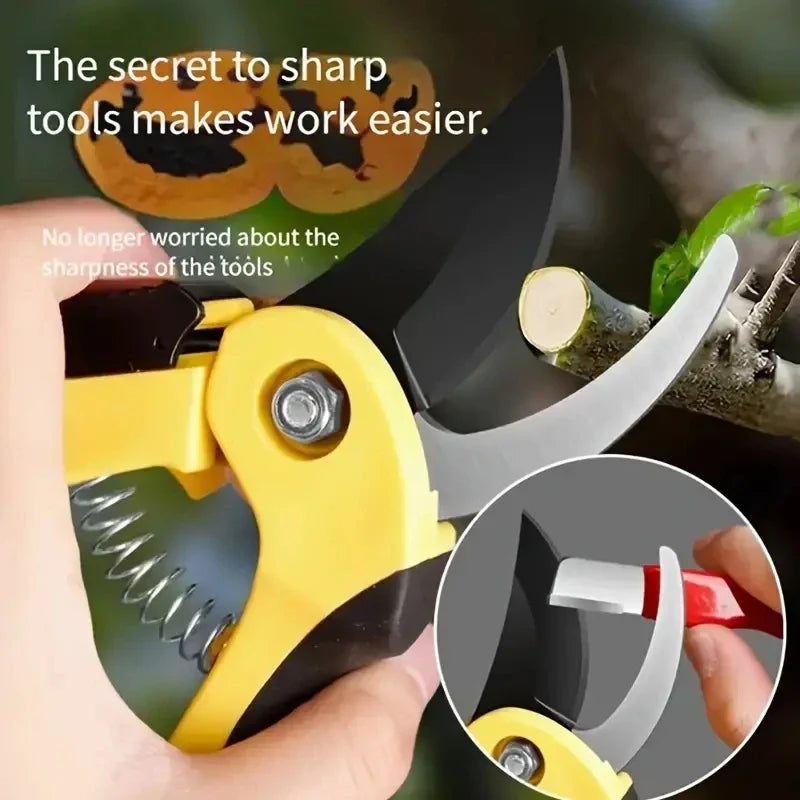 Pruning Shears Sharpener
