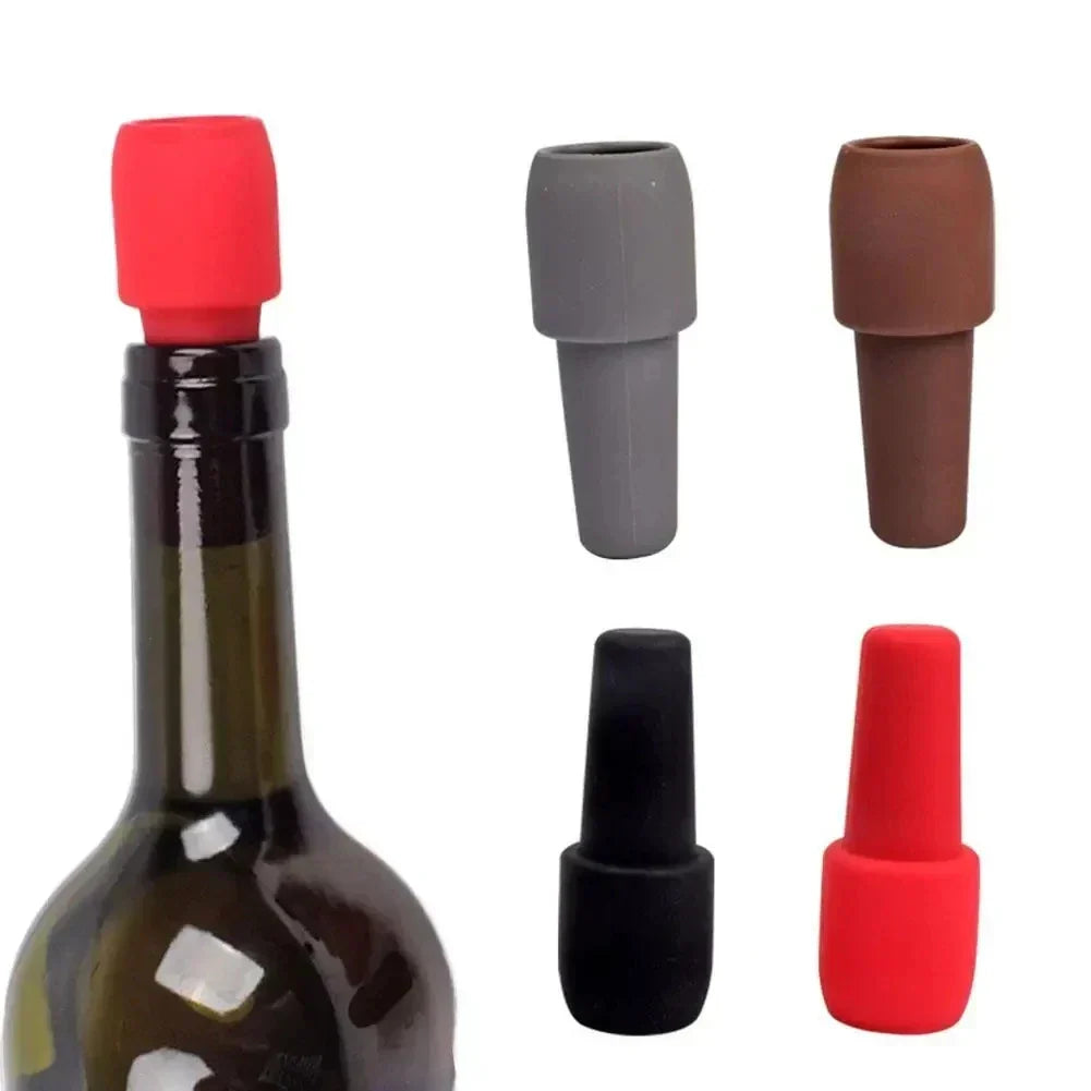 Silicone Bottle Stoppers