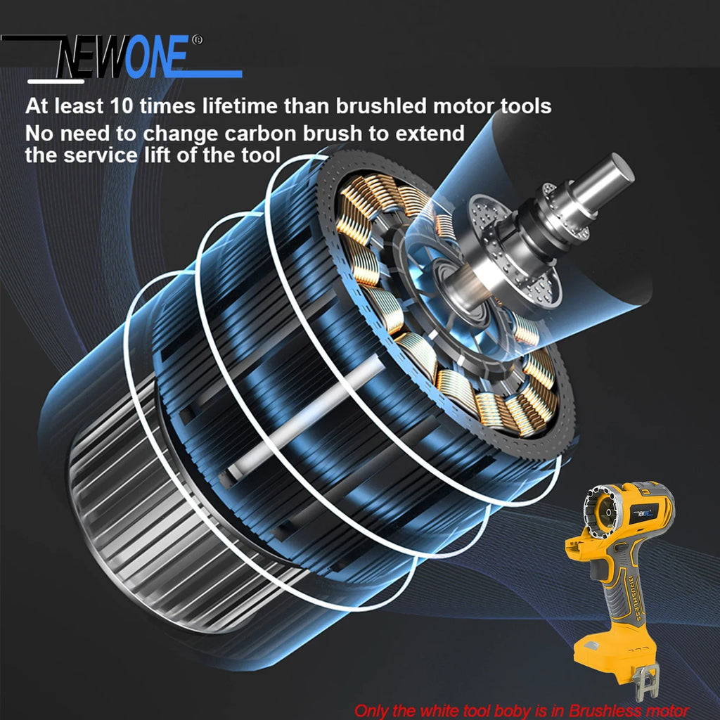 NEW 12-in-1, 18V Brushless Multi Tool
