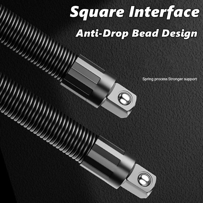 Flexible Socket Ratchet Wrench