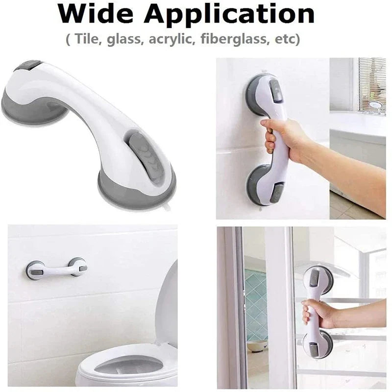 Safety Suction Grab Bar for Bathroom & Toilet