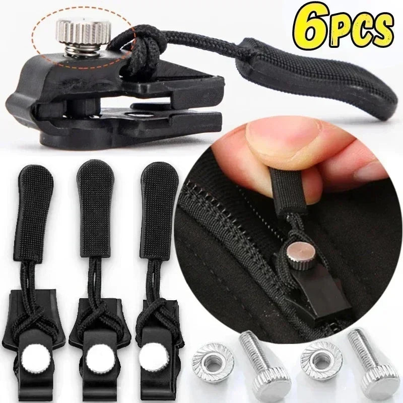 Removable Zipper Puller (N)