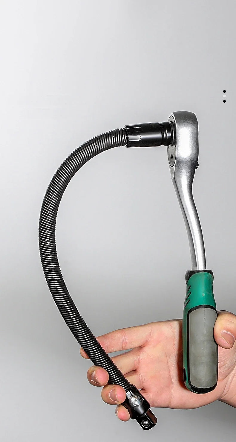 Flexible Socket Ratchet Wrench