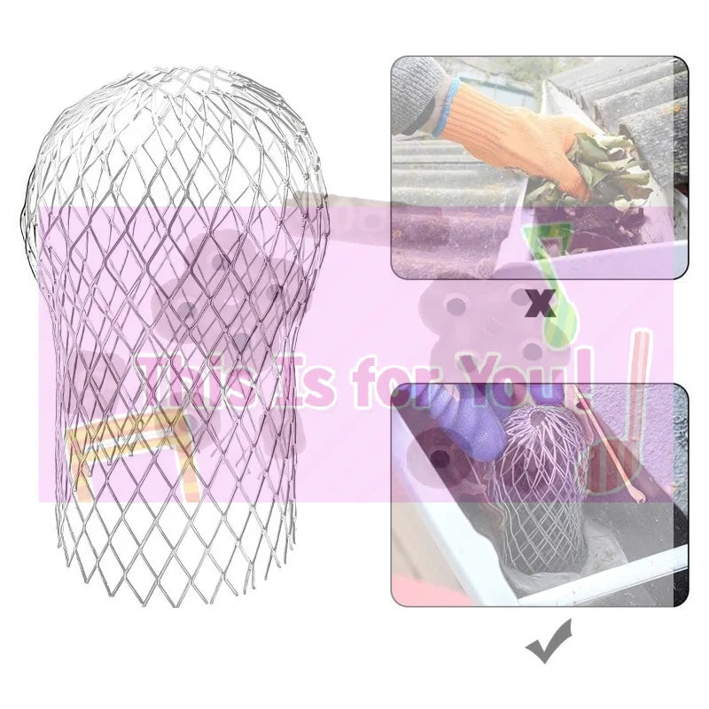 3-Inch Gutter Strainer