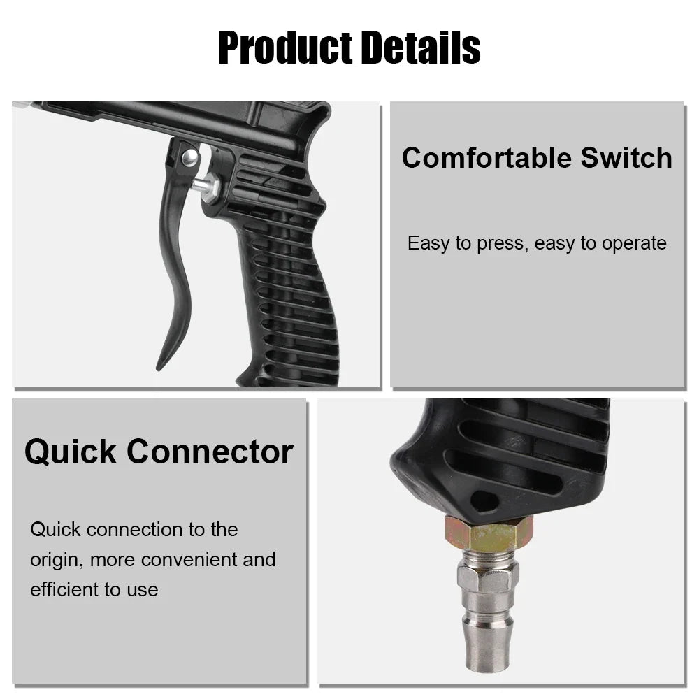 Gravity Feed Sandblasting Gun